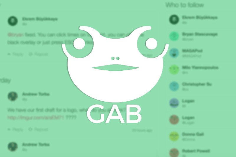 New Scientist covers SCRC’s study of the Gab social network